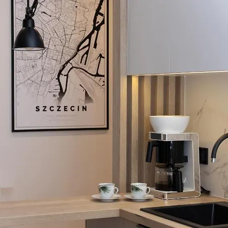 Wielka Odrzanska 317- Riverview Apartment Stettin