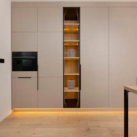 Apartment Wielka Odrzanska 317- Riverview Stettin