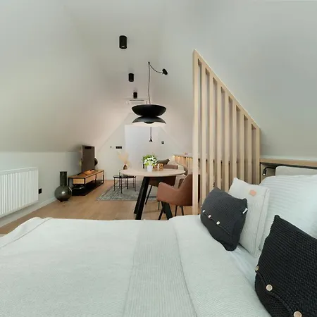 Lägenhet Wielka Odrzanska 317- Riverview Szczecin