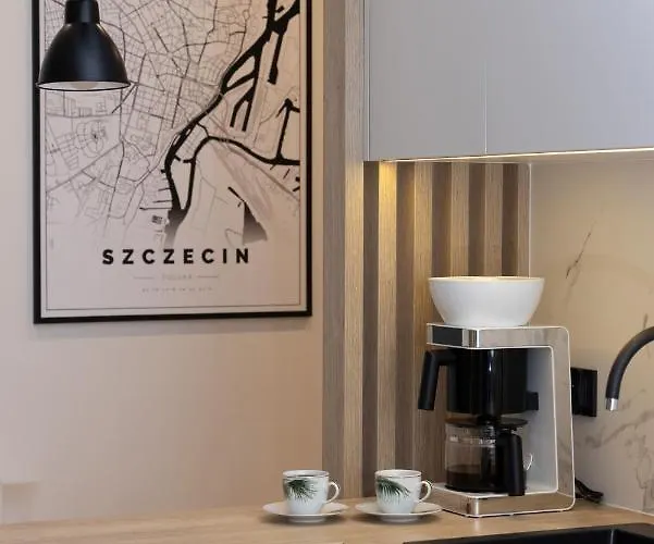 Wielka Odrzanska 317- Riverview Apartment Szczecin