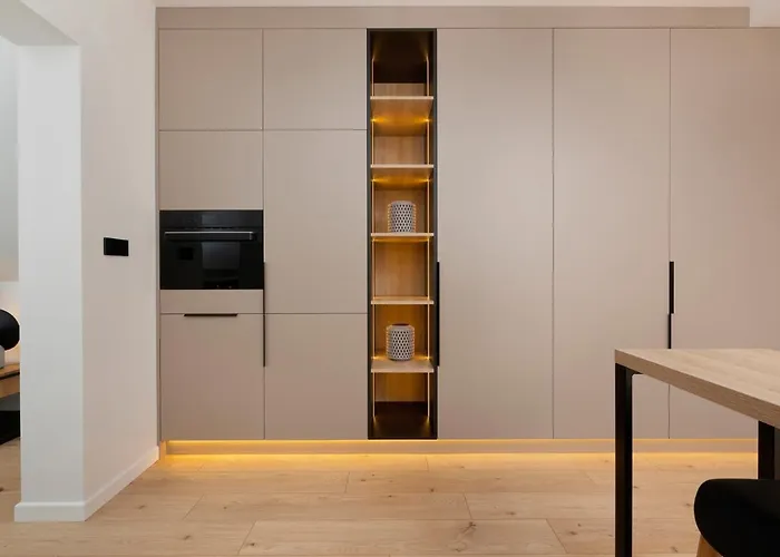 Apartment Wielka Odrzanska 317- Riverview Szczecin